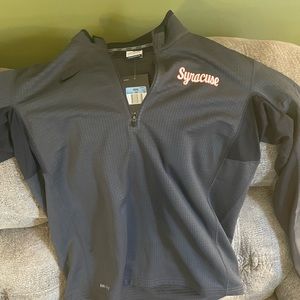 Men’s quarter zip Nike Dri-fit Syracuse pullover new with tags